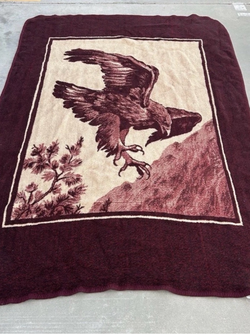 San Marcos blanket 95”x85”